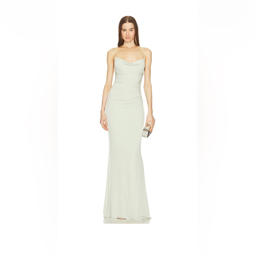 Katie May Surreal Gown Sage